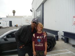 Conrad Bluth and Shemar Moore Criminal Minds