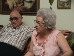 Catherine Scorsese and Charles Scorsese in Italianamerican (1974)