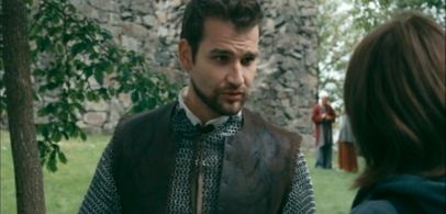 Christian Magdu as Martin, the director instructing how he wants his Lord of The Rings-themed wedding shot, in 