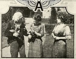 Louise Lester, George Periolat, and Jessalyn Van Trump in Human Kindness (1913)