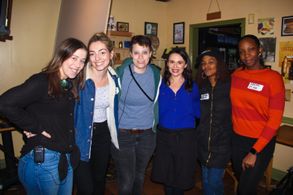 On set of Women's Weekend Film Challenge