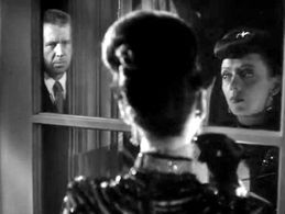 Dick Powell and Nina Vale in Cornered (1945)