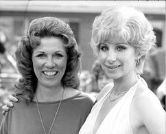 Barbra Streisand and Judy Kerr in All Night Long (1981)