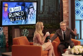 Donny Deutsch and Katie Morrison in Donny! (2015)