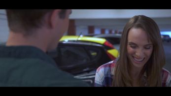 Tanya Wheelock and Alex Sink in Life Imitating Art (2017)