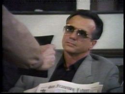 as mob boss Thomas Petrizzo ~ FBI: The Untold Stories (ABC) ~ Director Paul Krasny: Episode: Operation Headache (1993)