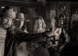 With Dominique Swain, John Savage and Courtney Hope - 7 Dollars