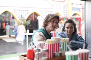 Jack Martin and Veronica St. Clair in NBC's La Brea, Episode 202