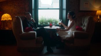 Caoimhe O'Malley and Mark O'Halloran in If You Love Her