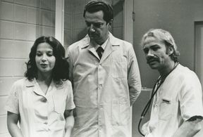 Maria Isabel de Lizandra, Stênio Garcia, and Henrique Martins in Hospital (1971)