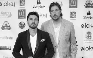 Co-Directors Tanner Beard & Russell Cummings at the Spain Premier of 