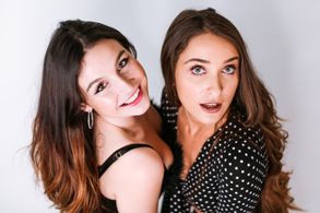 Olivia DeLaurentis and Sydney Heller