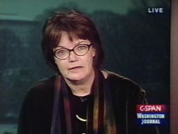 Molly Ivins in Raise Hell: The Life & Times of Molly Ivins (2019)