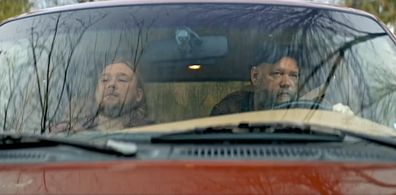 Zach Zamsky and Brian Keane in 'Matthew'