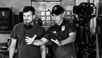 With DP on the set of 