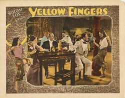 Olive Borden, Josephine Crowell, Ralph Ince, and Armand Kaliz in Yellow Fingers (1926)