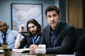 John Krasinski and Adam Bernett in Tom Clancy's Jack Ryan (2018)