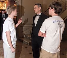 TaKillYa Music Video Set Production Still - Calantis Studios