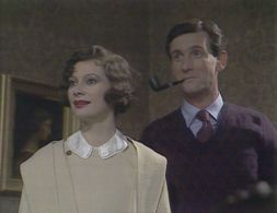 Francesca Annis and James Warwick in Partners in Crime (1983)