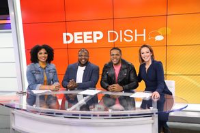 Amy Rutledge, Felicia Lawrence, and Brian Keys in The Jam (2017)