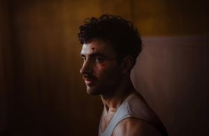 Still of Angus Miller in Leg Of A Salesman (2024)