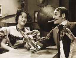 Janine Fluet and Yvon Leroux in Les belles histoires des pays d'en haut (1956)