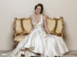 Michelle Ryan as Saz Paley in ITV's 