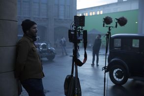 On the set of Babylon Berlin