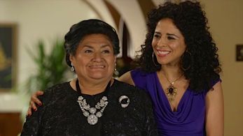 WAREHOUSE 13,SAVAGE SEDUCTION, Season V, Ep. 504 (Nana Hernandez/Hortensia) (2014),with Carmen Araiza.