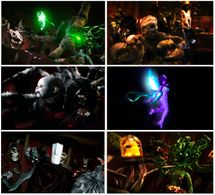 'BDA Gold Award winner Best Topical Campaign, Spike TV Scream Awards' Lead Animator