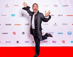 MC at the Animation Magazine Hall of Fame Awards, 2022