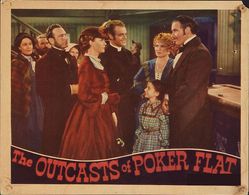 Van Heflin, Georgia Caine, Preston Foster, Margaret Irving, Jean Muir, Frank M. Thomas, and Virginia Weidler in The Outc
