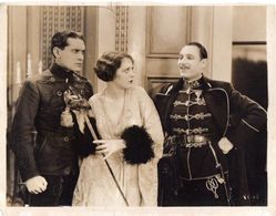 Billie Dove, Lloyd Hughes, and Armand Kaliz in The Stolen Bride (1927)