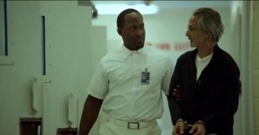 Dale Samms & David Strathairn in Alphas -Wake Up Call