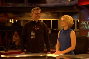 On set at KHQ-Spokane shooting Z Nation EP 409 