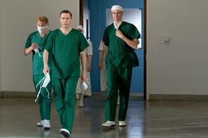 Oliver Chris, Jack Davenport, and Shaun Dingwall in Breathless (2013)