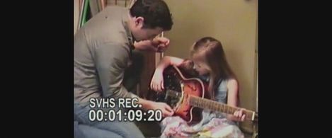 Still if Isabella Kai Rice and Barnaby Carpenter in Jem and the Holograms