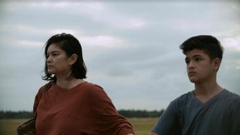 Jansen Magpusao and Meryll Soriano in John Denver Trending (2019)