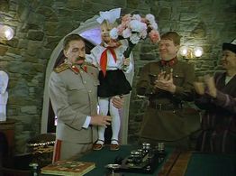 Ruslan Akhmetov, Mikhail Kokshenov, and Andrey Myagkov in Na Deribasovskoy khoroshaya pogoda, ili Na Brayton-Bich opyat 