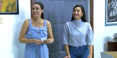 Jade Lopez and Max Collins in Bihag (2019)