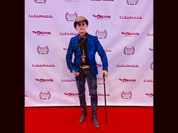 Doc Phineas appearance at Cinemark Film Festival Star of DUDS story by Doc Phineas