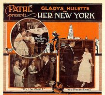 Gladys Hulette in Her New York (1917)