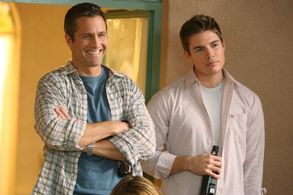 Rob Estes and Josh Henderson in 90210 (2008)