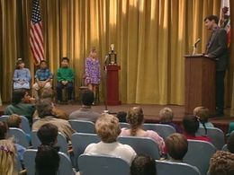 Philip Levien and Jodie Sweetin in Full House (1987)