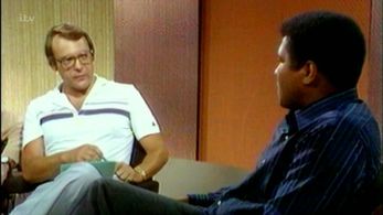 Muhammad Ali and Gary Newbon in When Ali Came to Britain (2012)