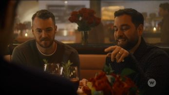 Mark and Pablo in Sweeter Than Chocolate