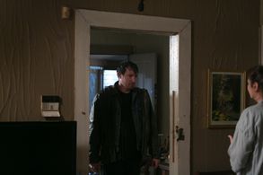 Robin Mullins and Linds Edwards in Rectify (2013)