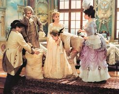 Dana Bartunková, Josef Kemr, and Monika Pelcová in Give the Devil His Due (1985)