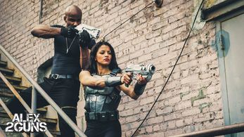 Anais Almonte in Alex 2GUNS (2018)