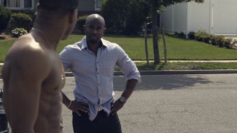 Marlon Perrier and Reggie Lochard in This House (2014)